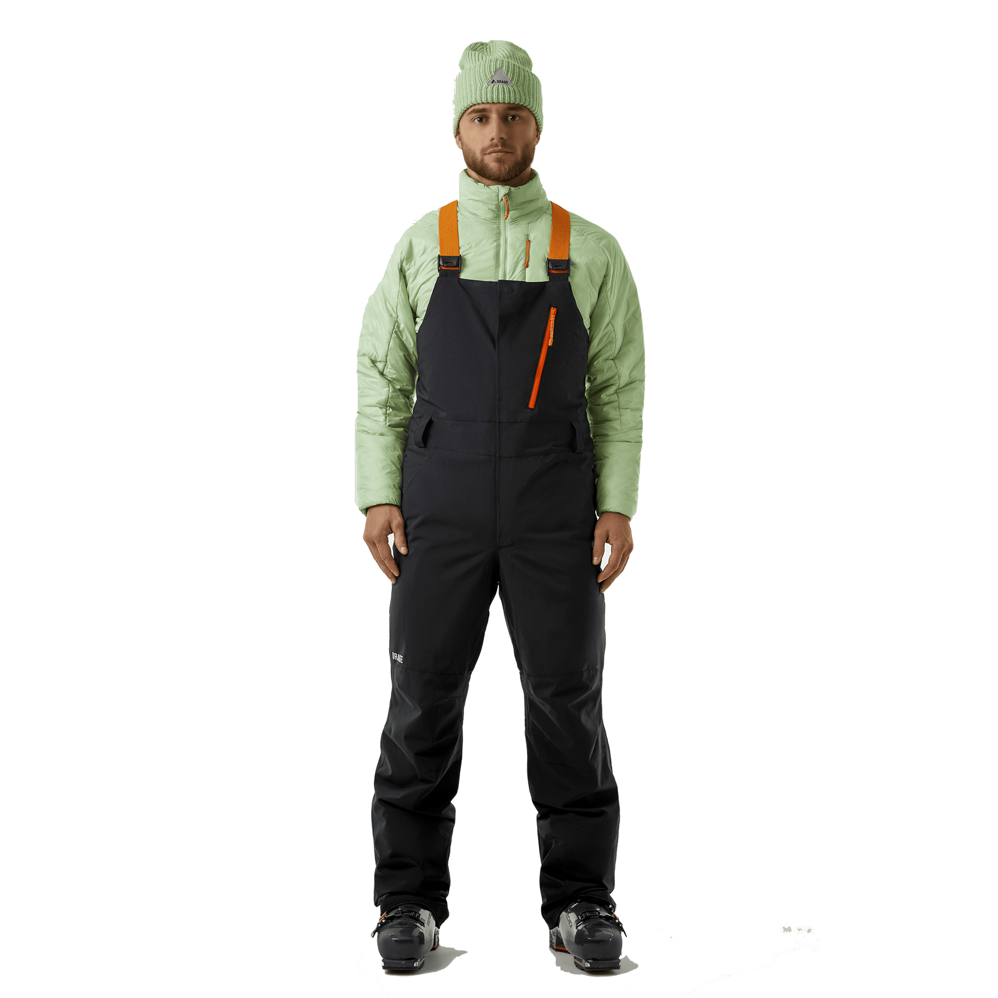 Orage Leeds Mens Insulated Bib 2025 - Skiis & Biikes