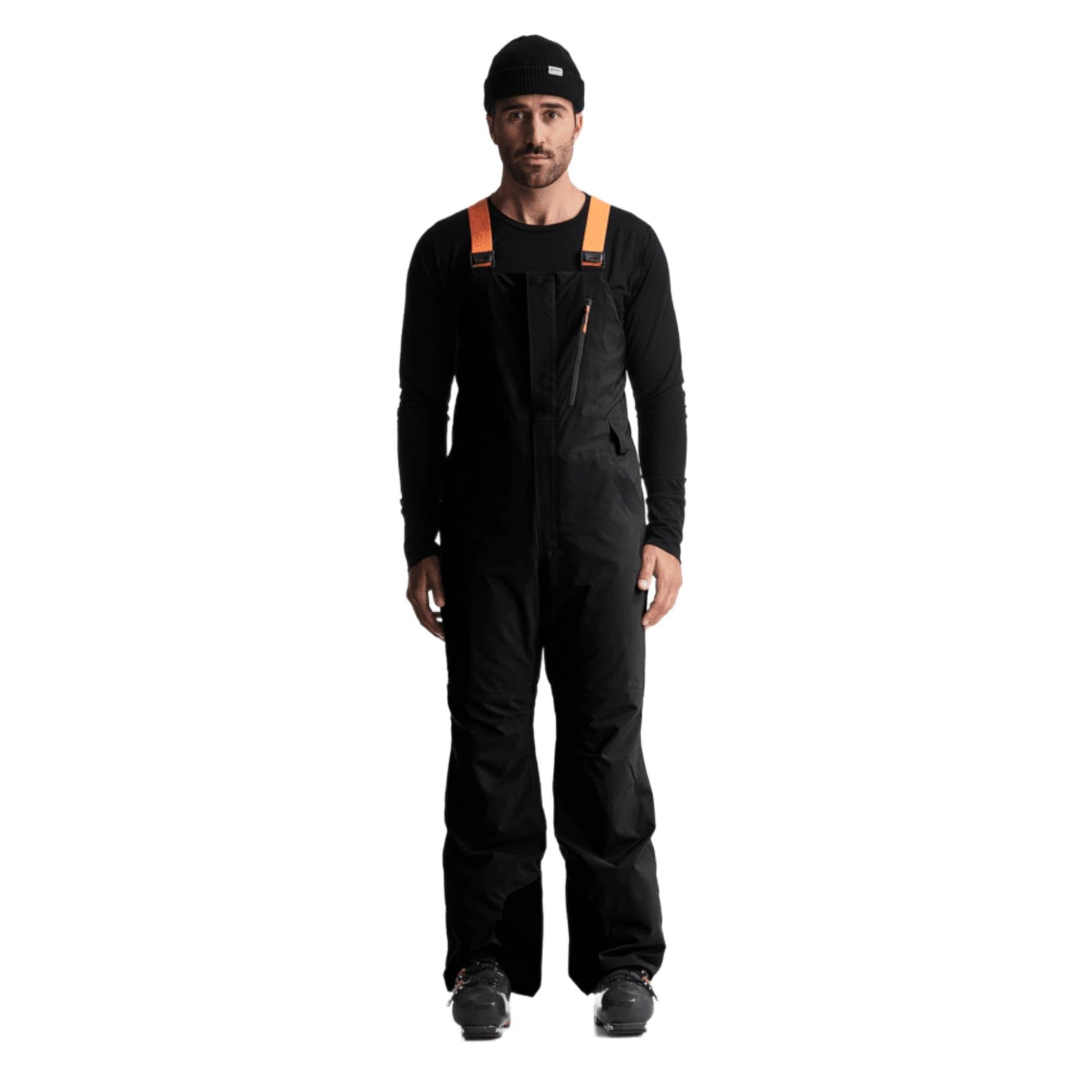 Orage Leeds Mens Insulated Bib Pant 2026 - Skiis & Biikes