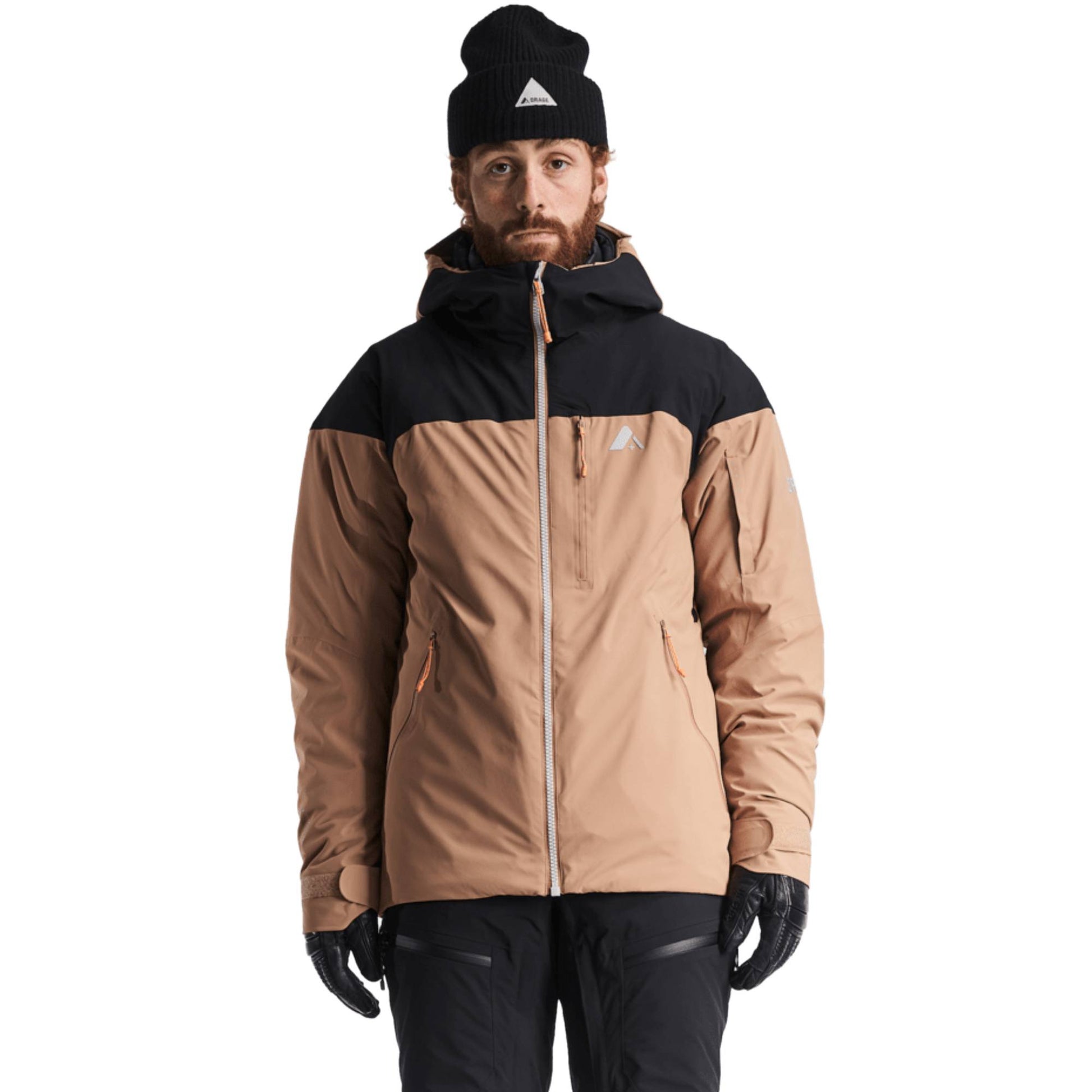 Orage Miller Mens Hybrid Insulated Jacket 2026 - Skiis & Biikes