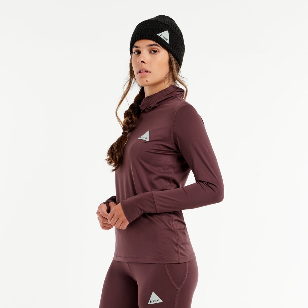 Orage Moss Womens Base Layer Top 2023 - Skiis & Biikes