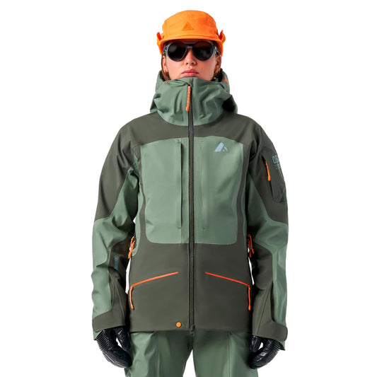 Orage Mtn - X Boulder Womens 3L Hybrid Jacket 2025 - Skiis & Biikes