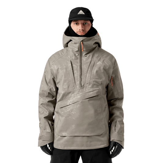 Orage Mtn - X Chic - Choc Mens 3L Mens Anorak 2025 - Skiis & Biikes