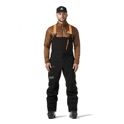 Orage Mtn - X Gibson Mens 3L Bib 2025 - Skiis & Biikes