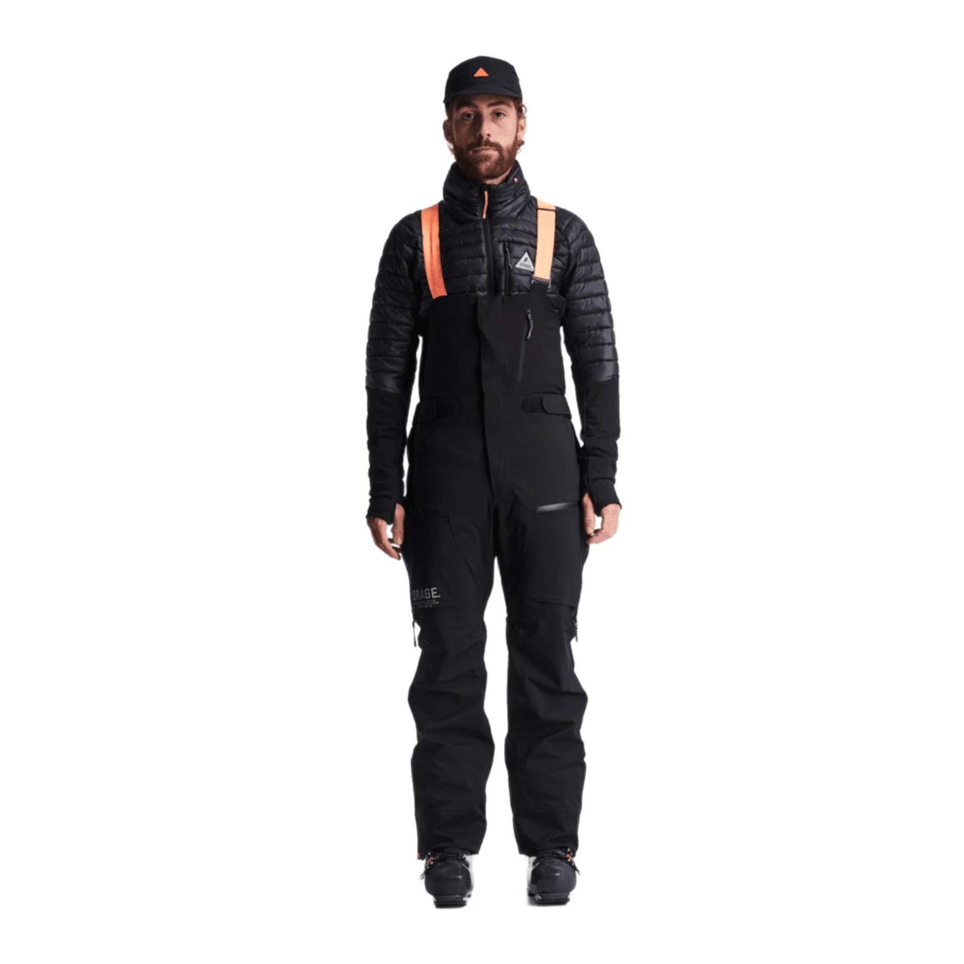 Orage Mtn - X Gibson Mens 3L Bib Pant 2026 - Skiis & Biikes