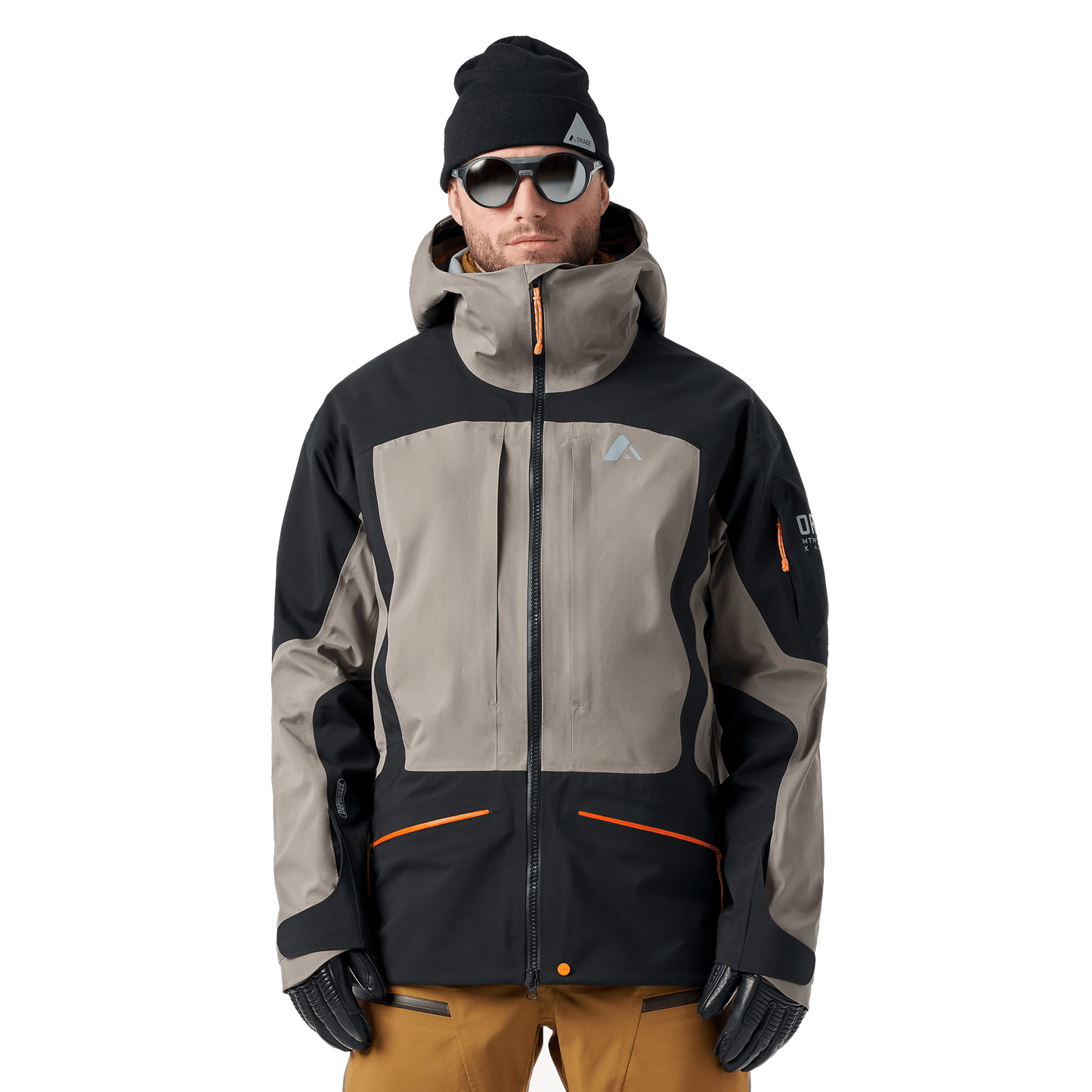 Orage Mtn - X Highland Mens 3L Hybrid Jacket 2025 - Skiis & Biikes