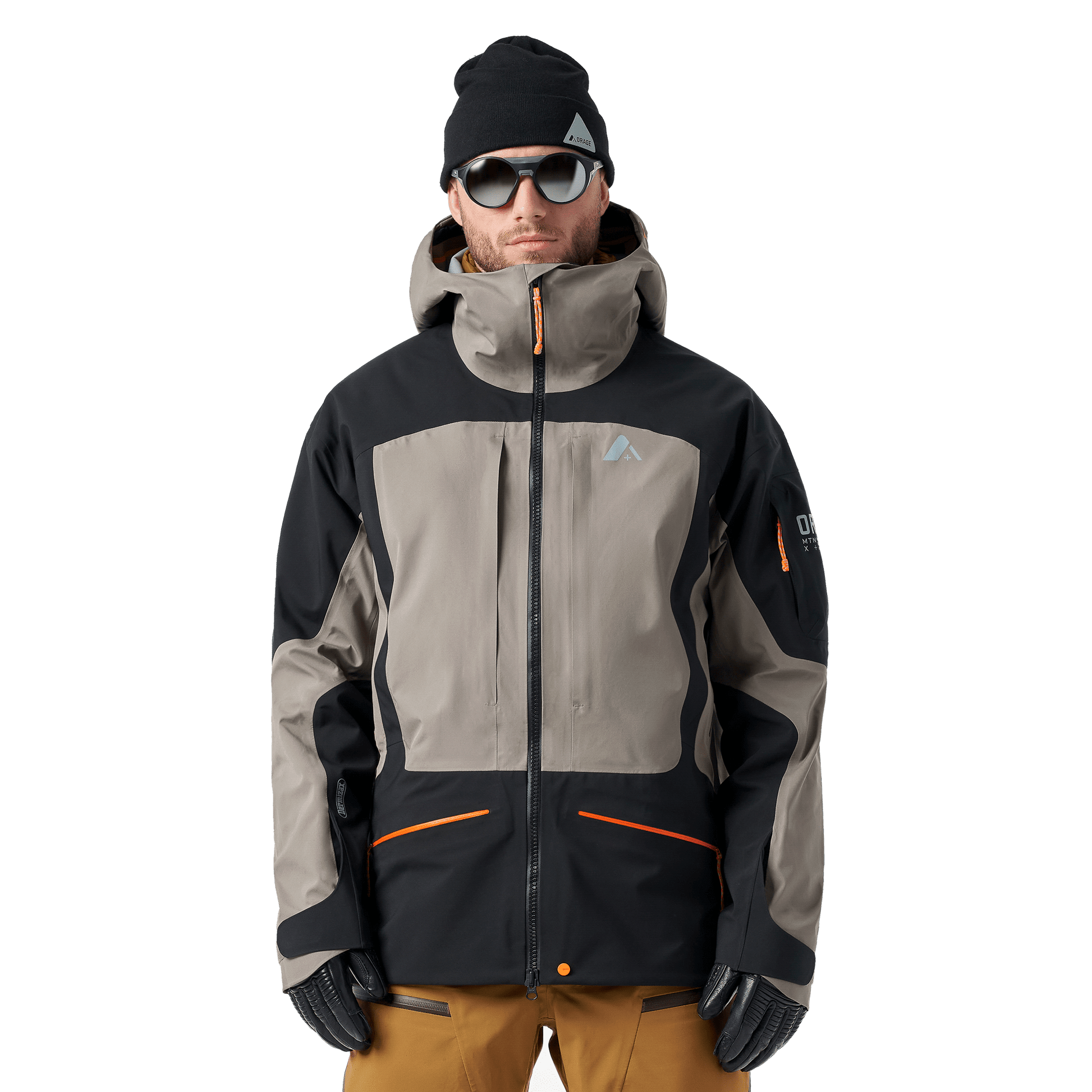 Orage Mtn - X Highland Mens 3L Hybrid Jacket 2025 - Skiis & Biikes