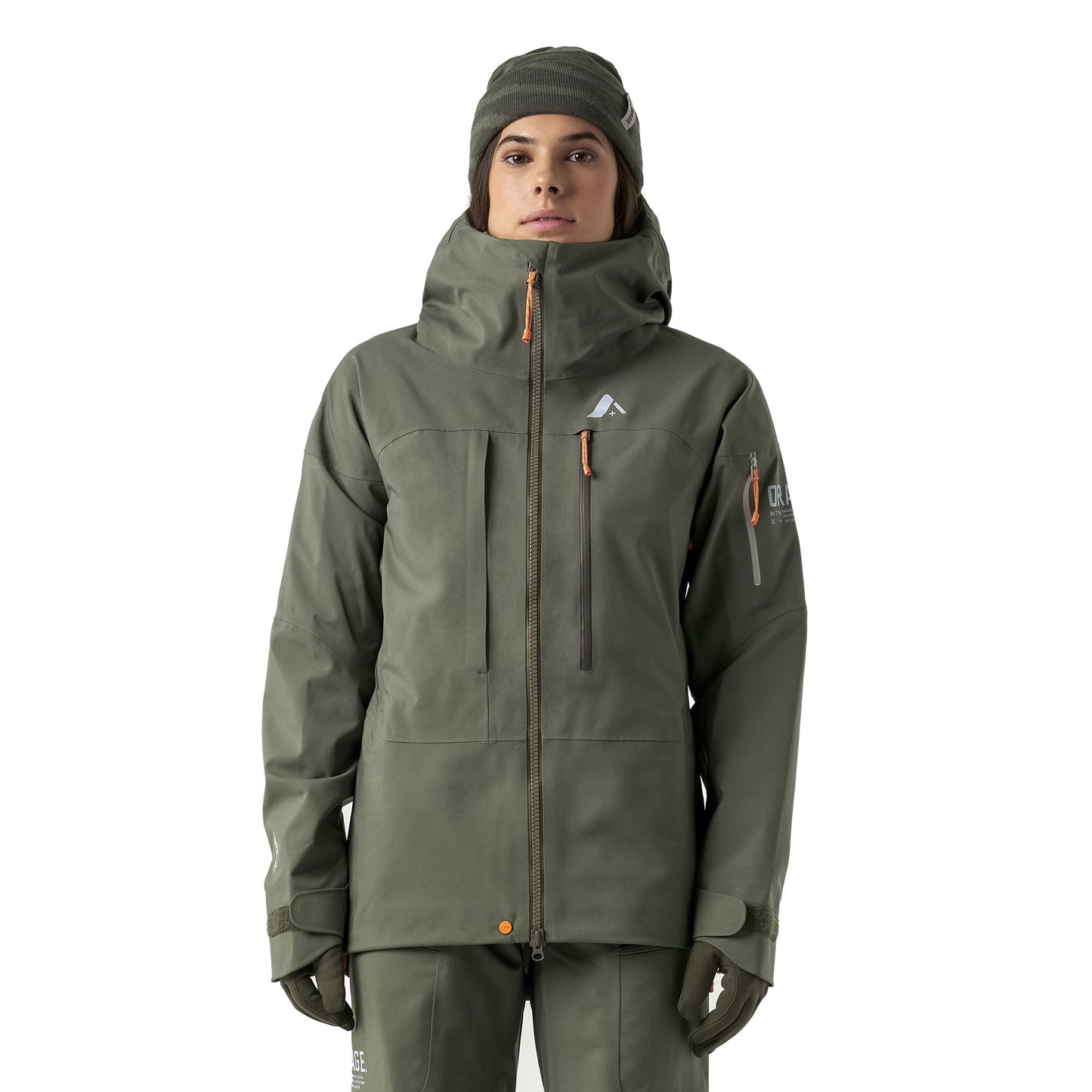 Orage Mtn - X Panorama Womens 3L Jacket 2025 - Skiis & Biikes