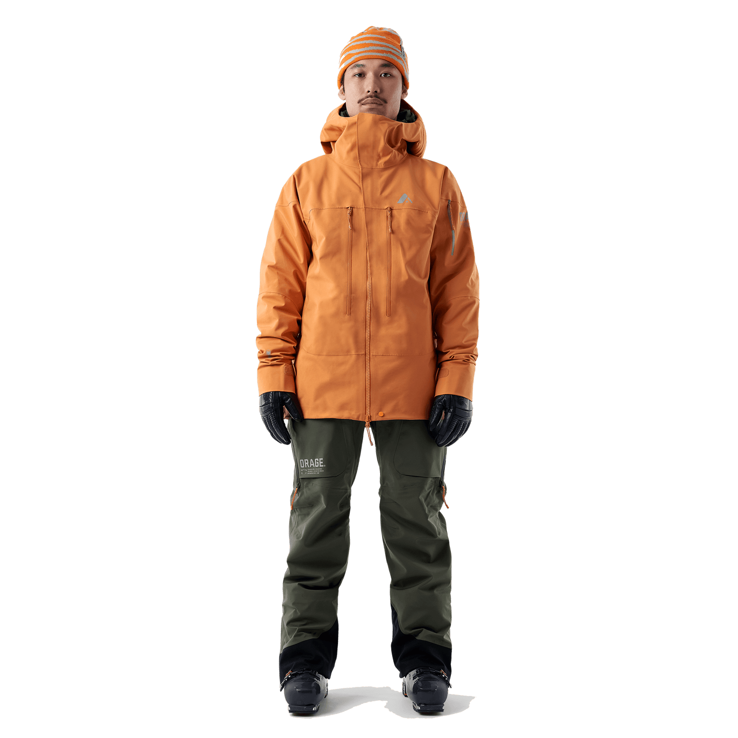 新品未開封 3House TERMINAL 3 COLOR JACKET ver Orage Mtn-X Spurr Mens 3L Jacket 2025 – Skiis & Biikes