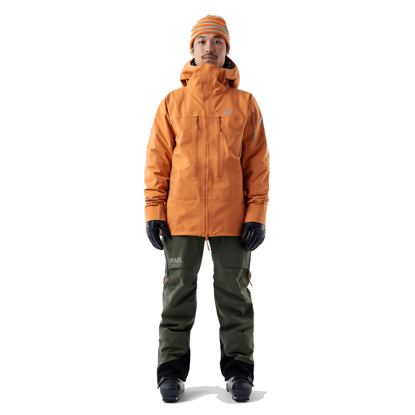 Orage Mtn - X Spurr Mens 3L Jacket 2025 - Skiis & Biikes