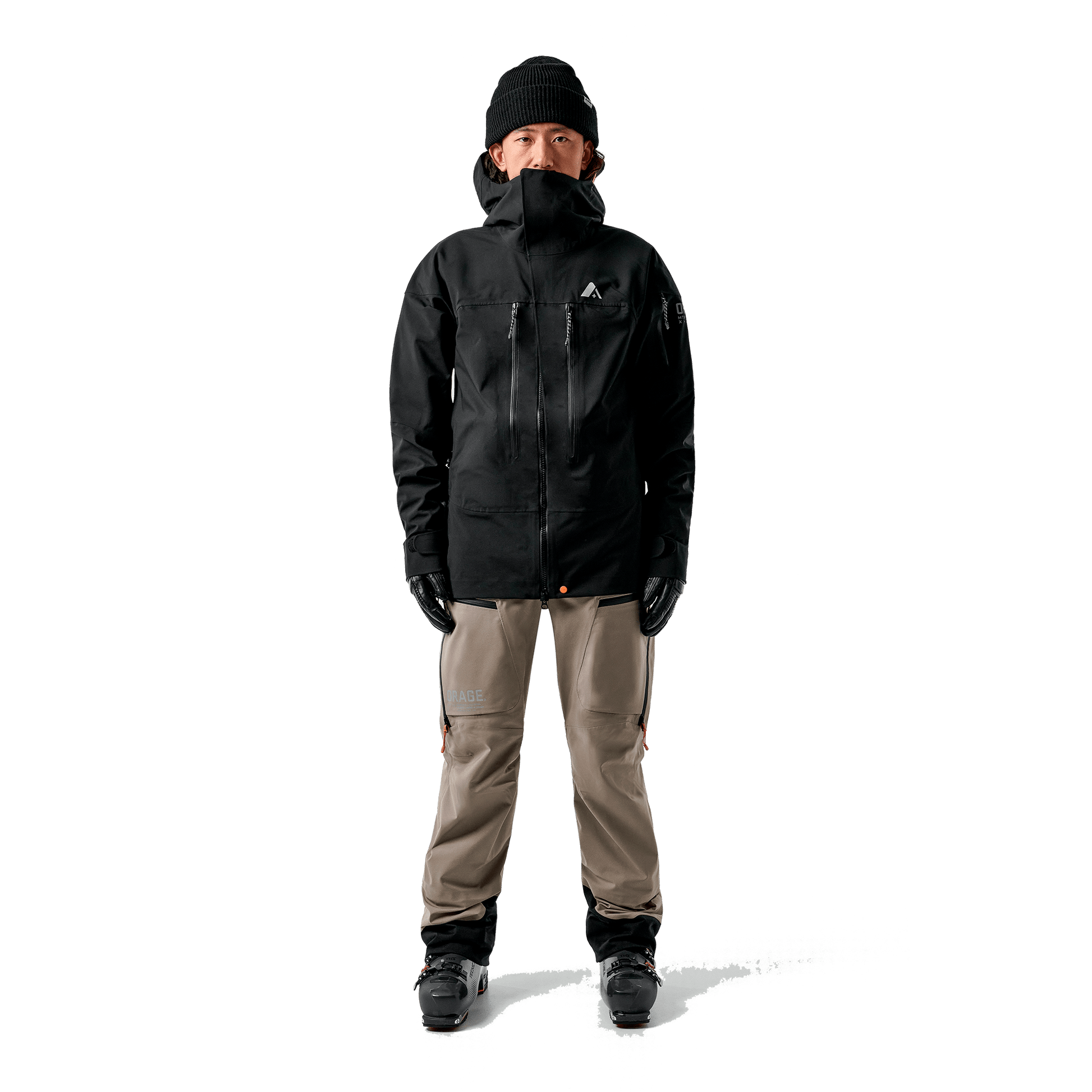 Orage Mtn - X Spurr Mens 3L Jacket 2025 - Skiis & Biikes