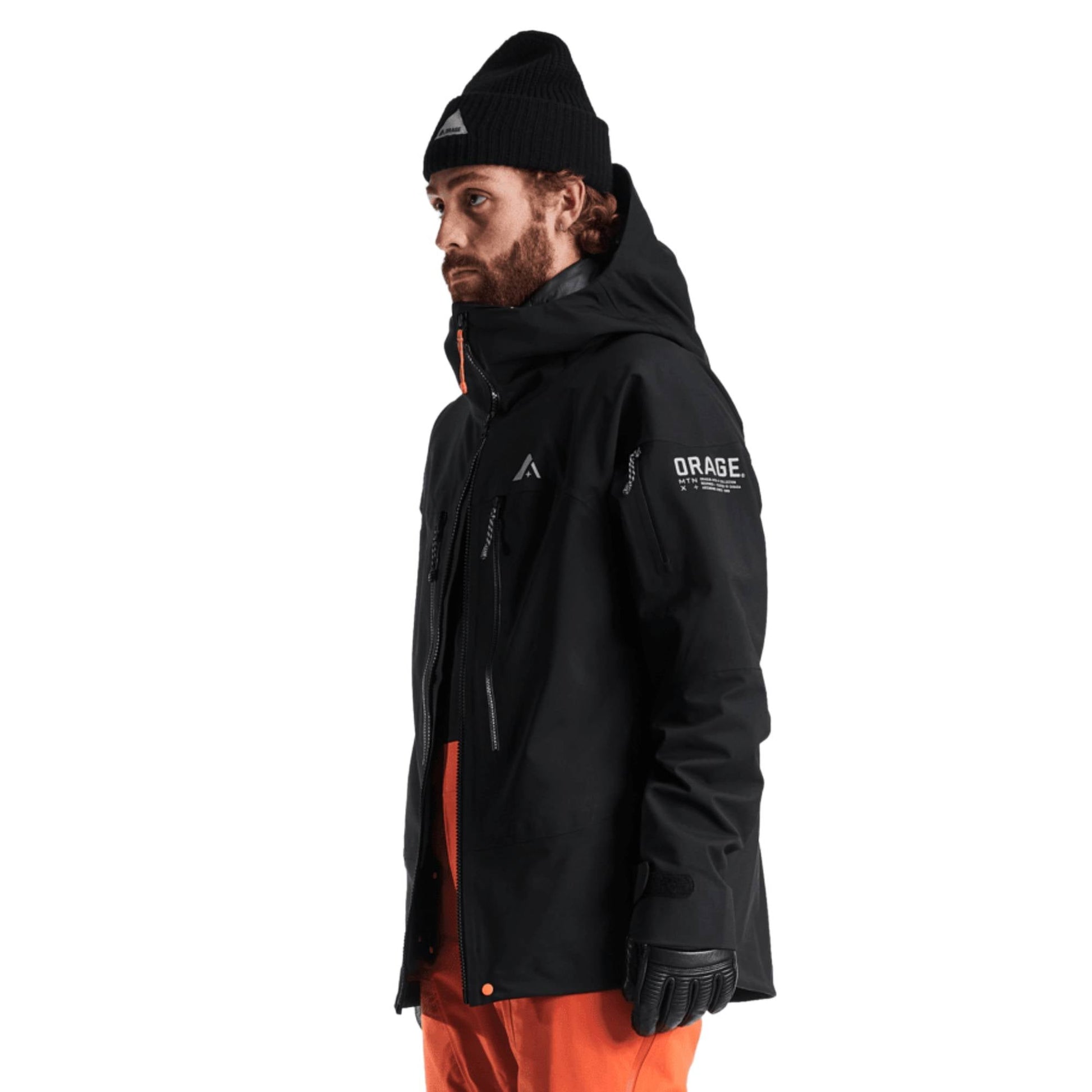 Orage Mtn - X Spurr Mens 3L Jacket 2026 - Skiis & Biikes