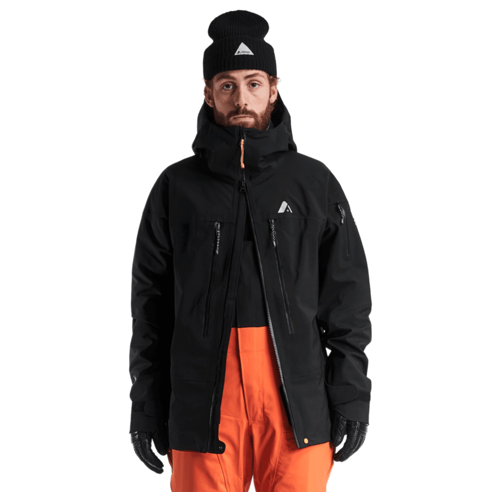 Orage Mtn-X Spurr Mens 3L Jacket 2026 – Skiis & Biikes