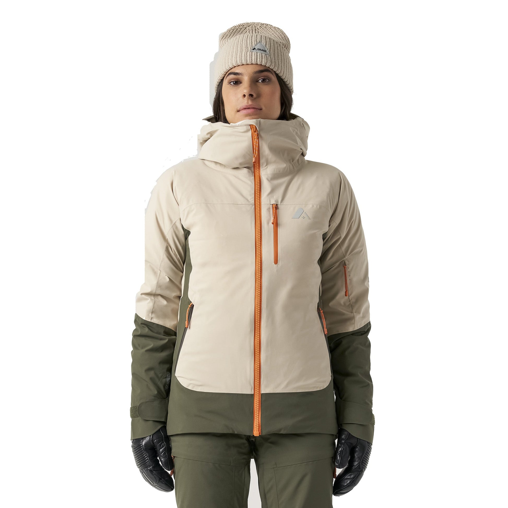 Orage Nina Womens Hybrid Insulated Jacket 2025 - Skiis & Biikes