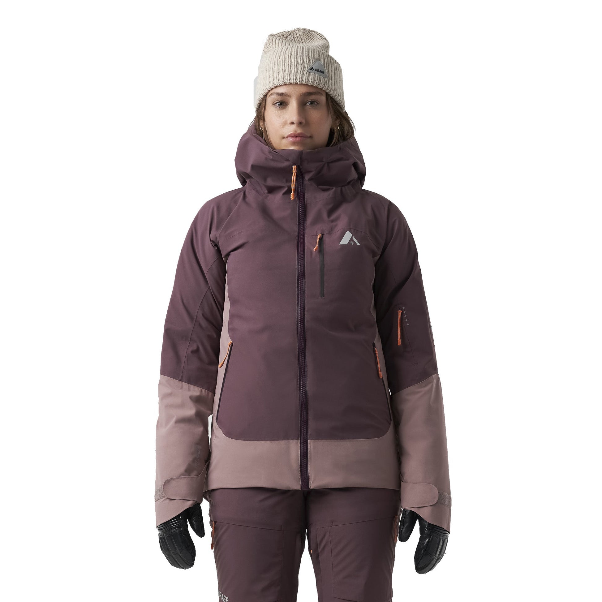 Orage Nina Womens Hybrid Insulated Jacket 2025 - Skiis & Biikes