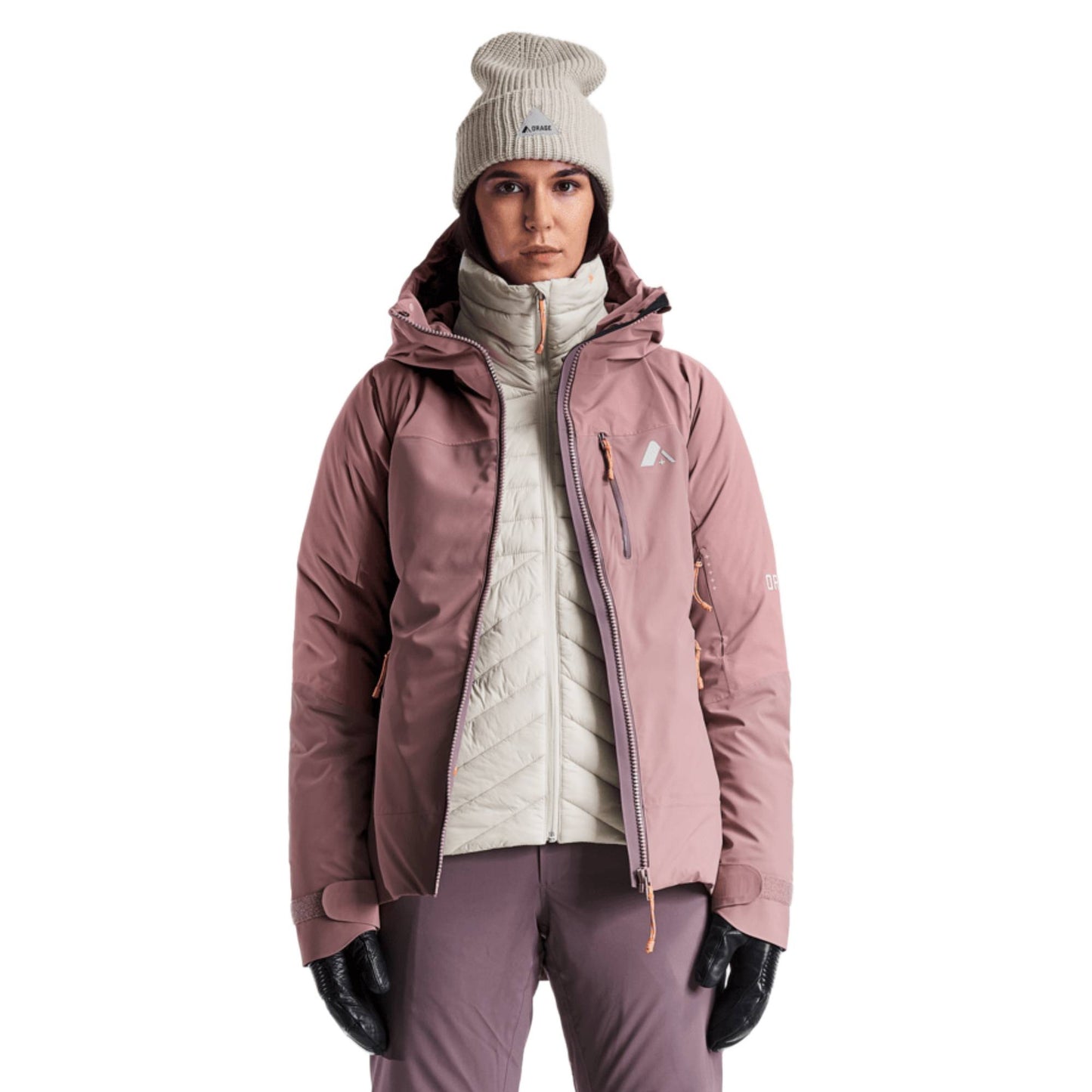 Orage Nina Womens Hybrid Insulated Jacket 2026 - Skiis & Biikes