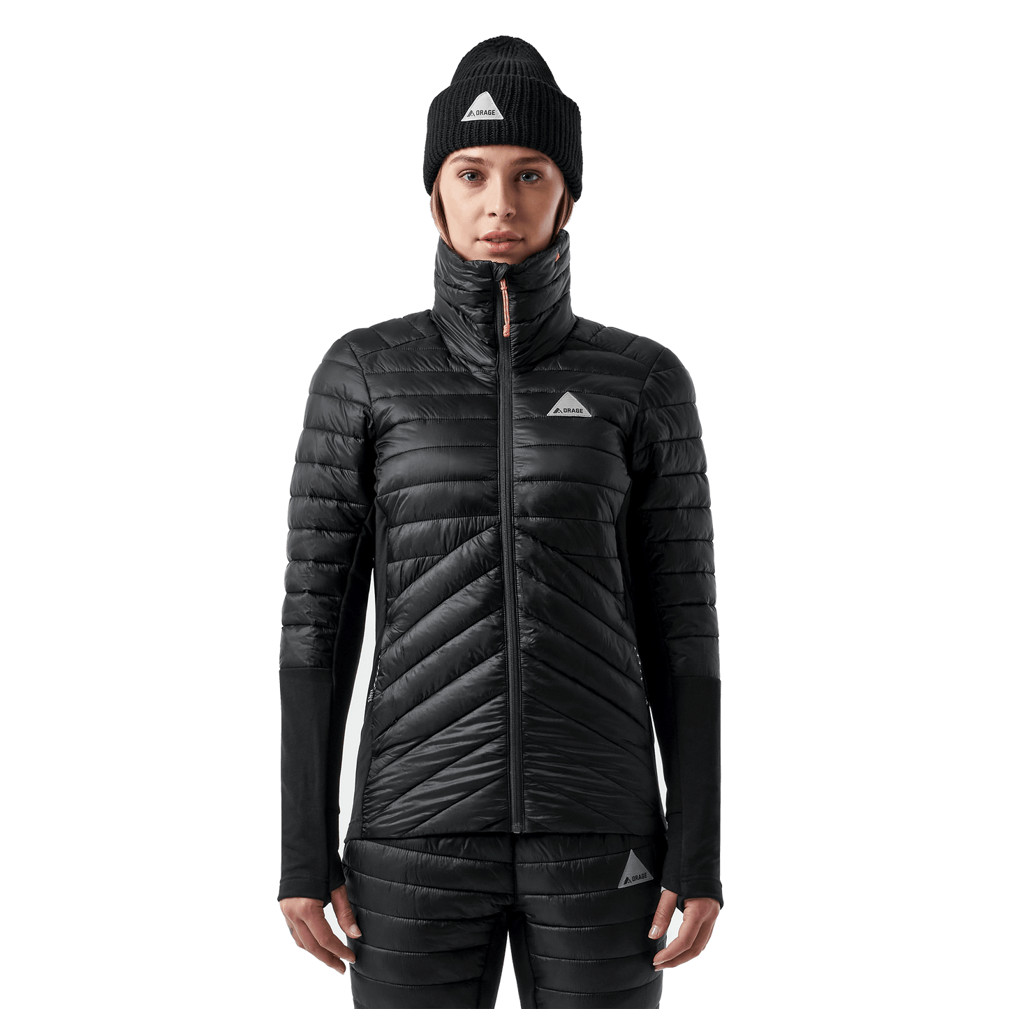 Orage Phoenix Gilltek Womens Hybrid Jacket 2025 - Skiis & Biikes