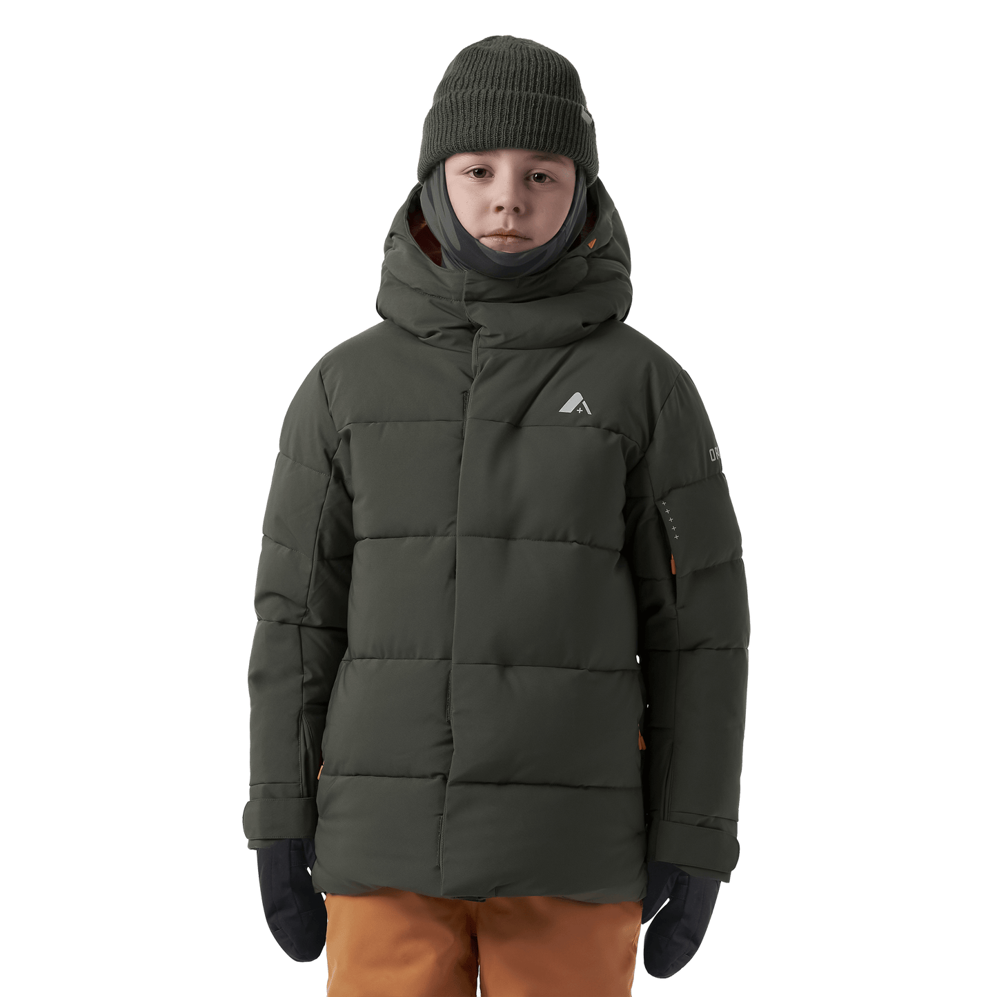 Orage Redford Boys Synthetic Down Jacket 2025 - Skiis & Biikes