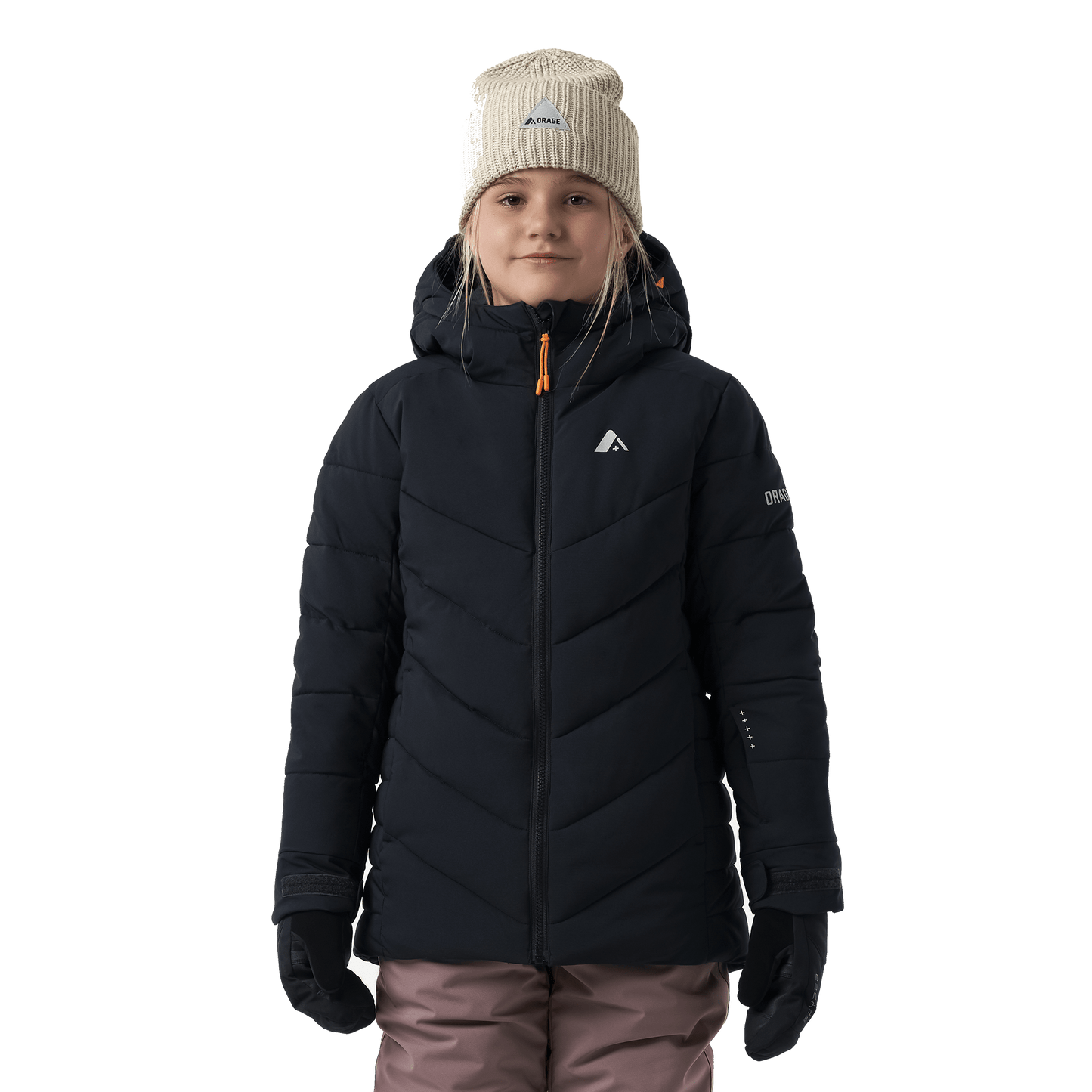 Orage Riya Girls Synthetic Down Jacket 2025 - Skiis & Biikes