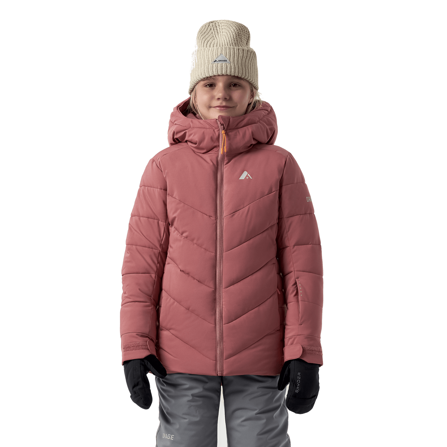 Orage Riya Girls Synthetic Down Jacket 2025 - Skiis & Biikes