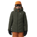 Orage Riya Girls Synthetic Down Jacket 2025 - Skiis & Biikes