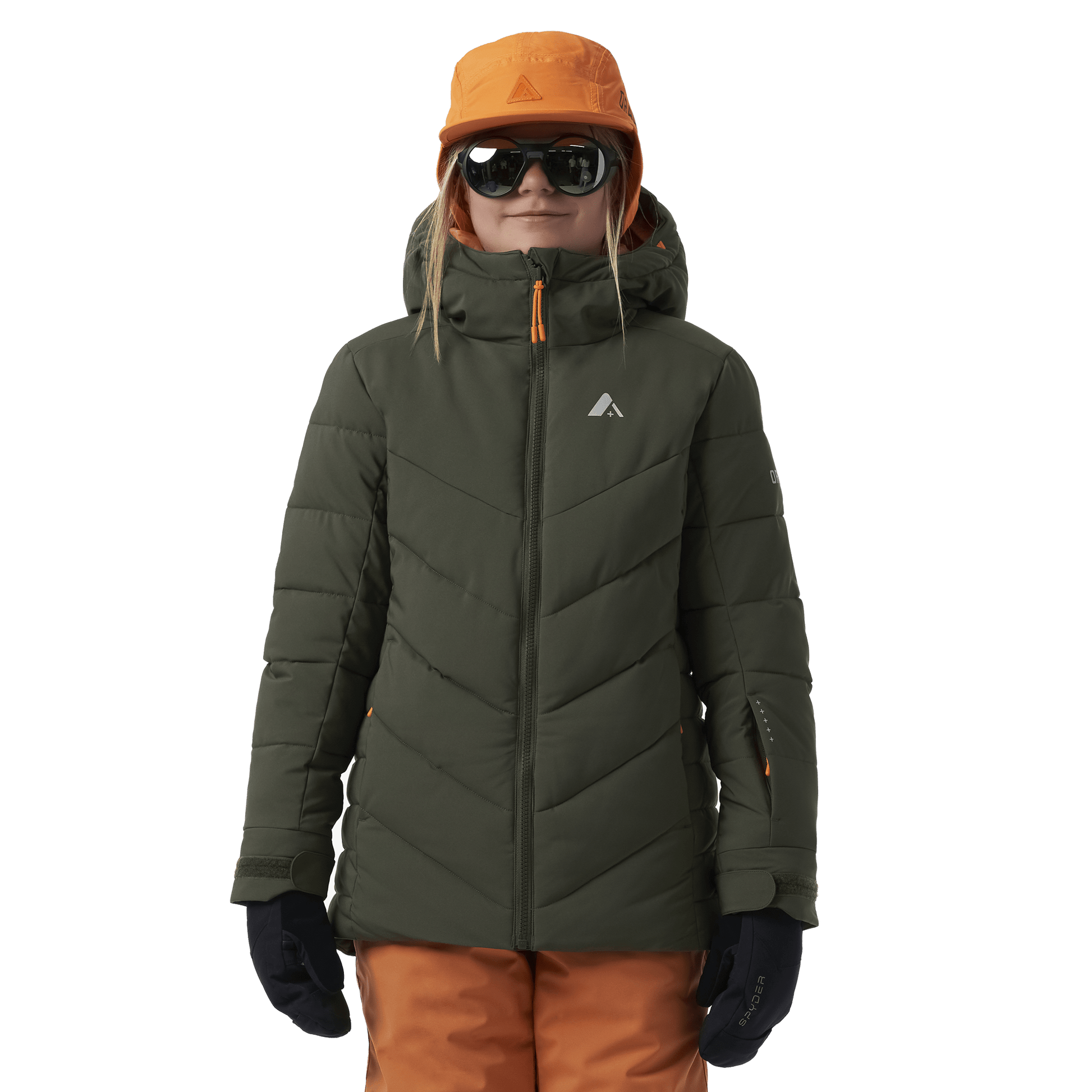 Orage Riya Girls Synthetic Down Jacket 2025 - Skiis & Biikes