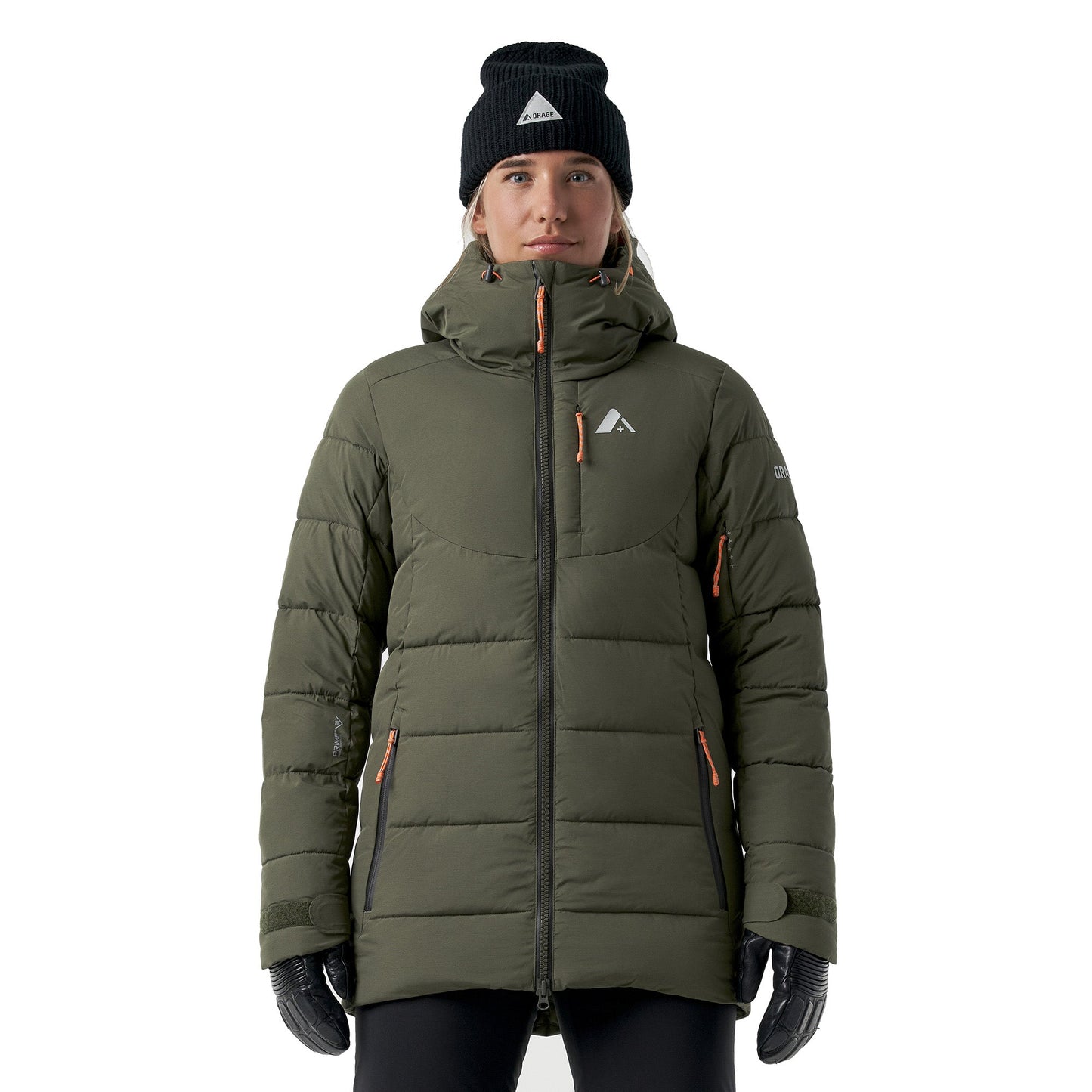 Orage Riya Womens Synthetic Down Jacket 2025 - Skiis & Biikes