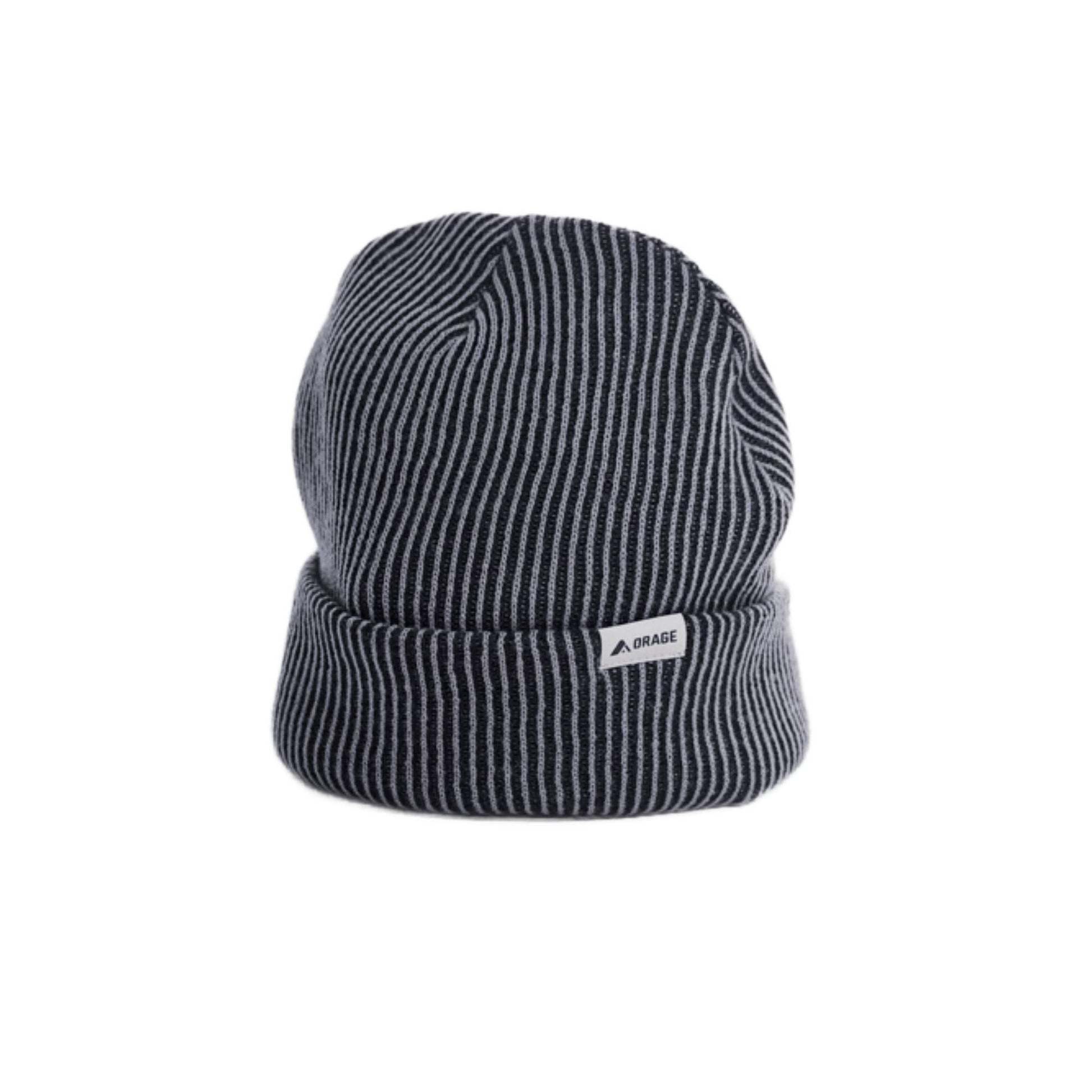 Orage Snowside Adult Beanie - Skiis & Biikes