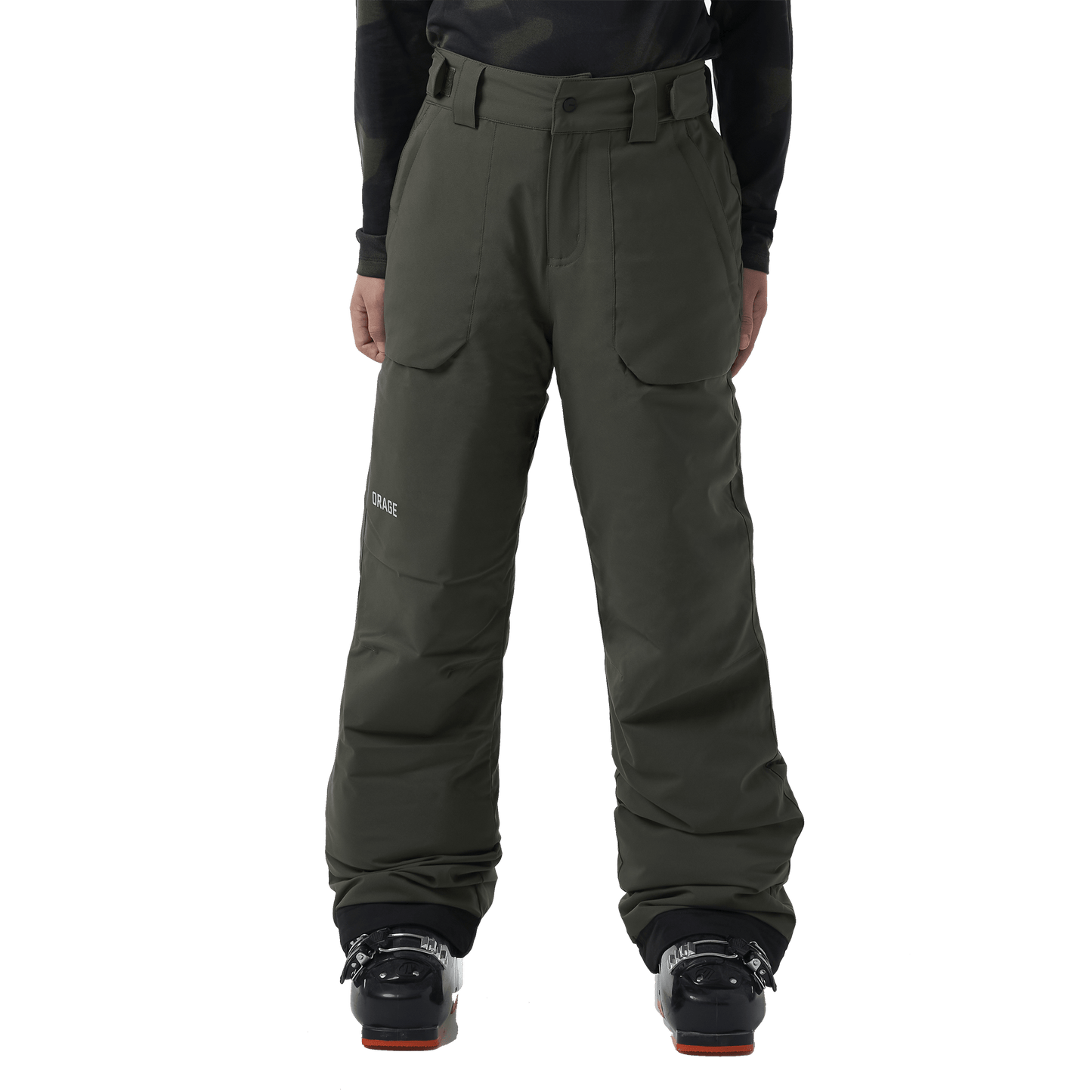 Orage Stoneham Boys Insulated Pant 2025 - Skiis & Biikes