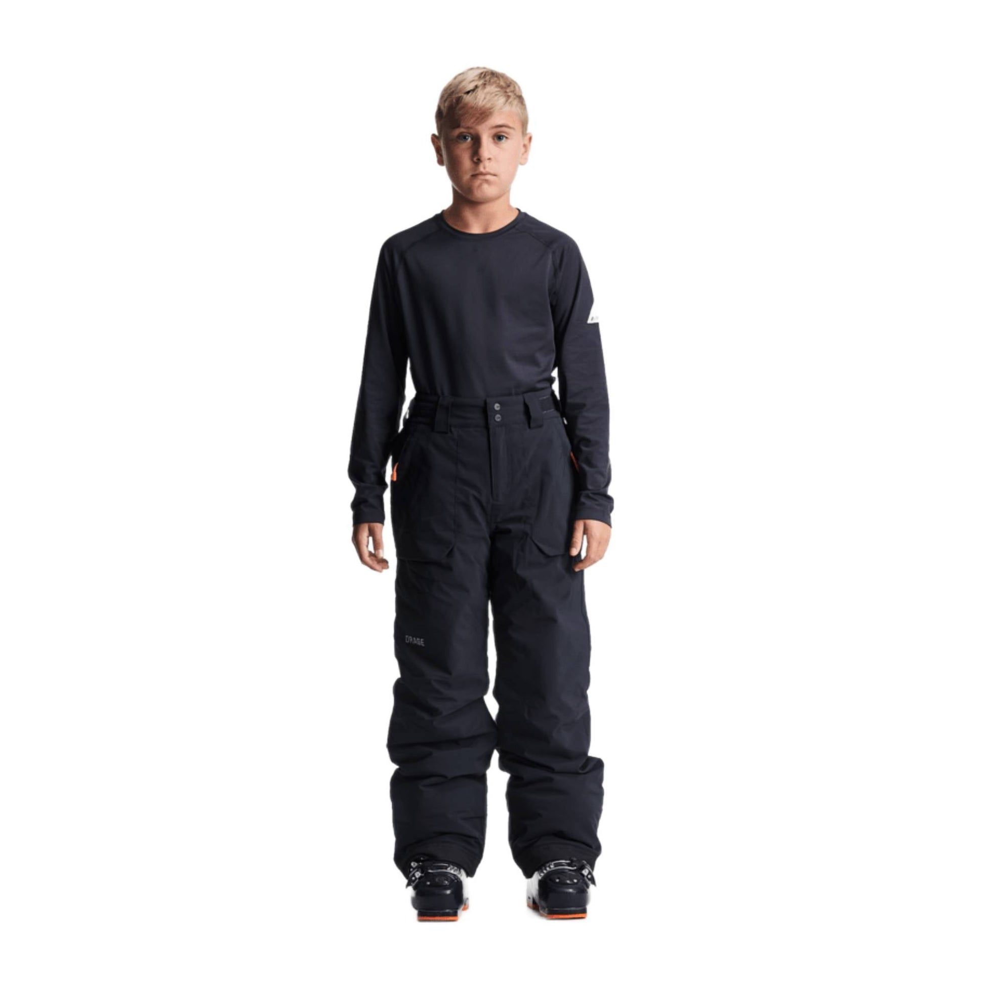Orage Stoneham Boys Insulated Pant 2026 - Skiis & Biikes