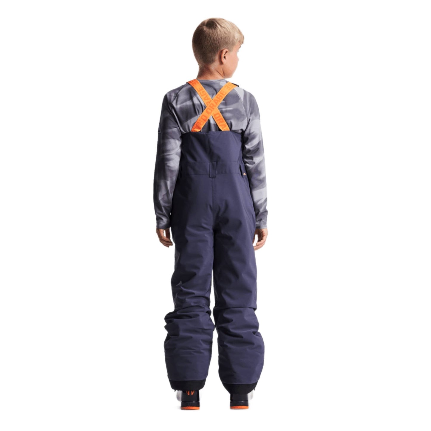 Orage Terrain Junior Insulated Bib Pant 2026 - Skiis & Biikes