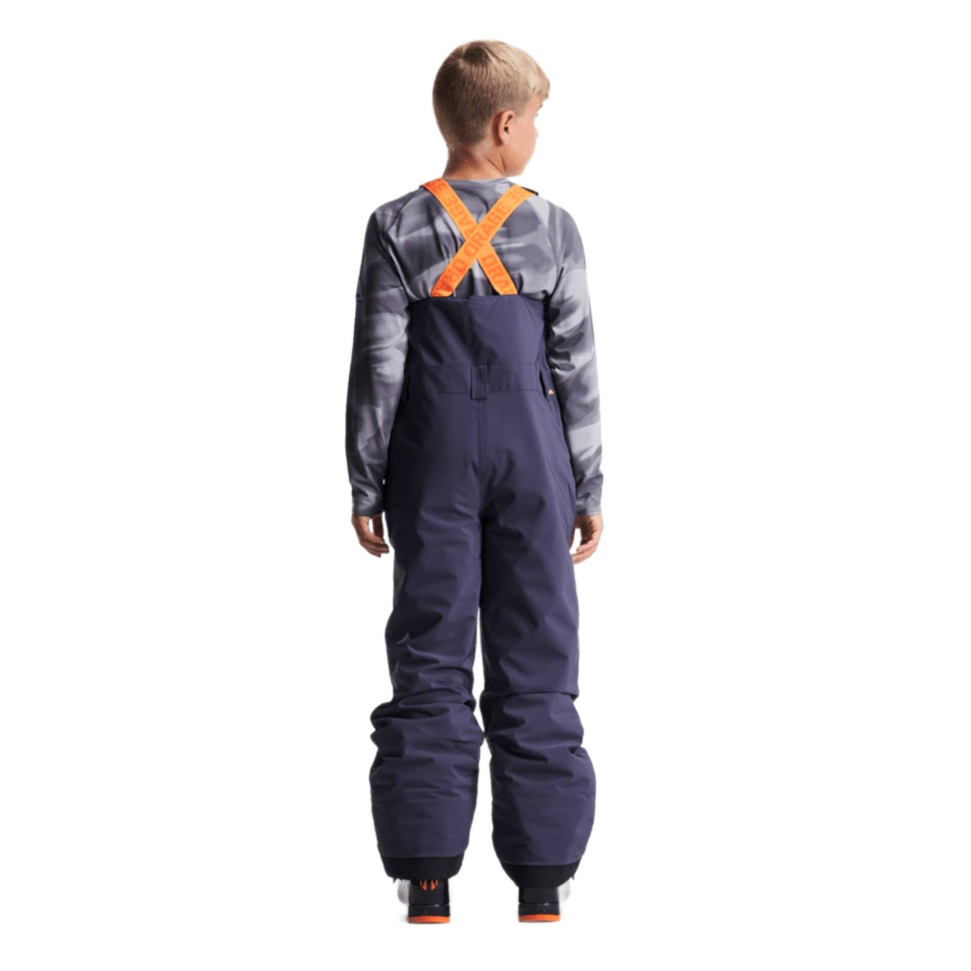 Orage Terrain Junior Insulated Bib Pant 2026 - Skiis & Biikes