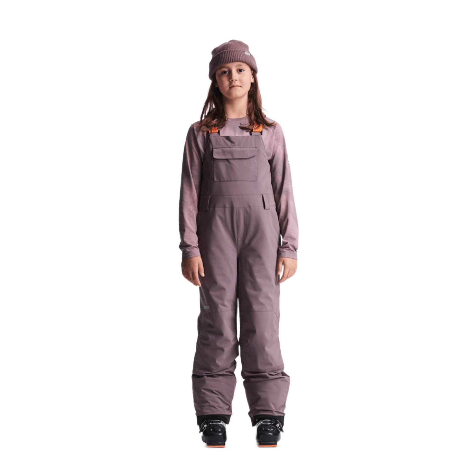 Orage Terrain Junior Insulated Bib Pant 2026 - Skiis & Biikes