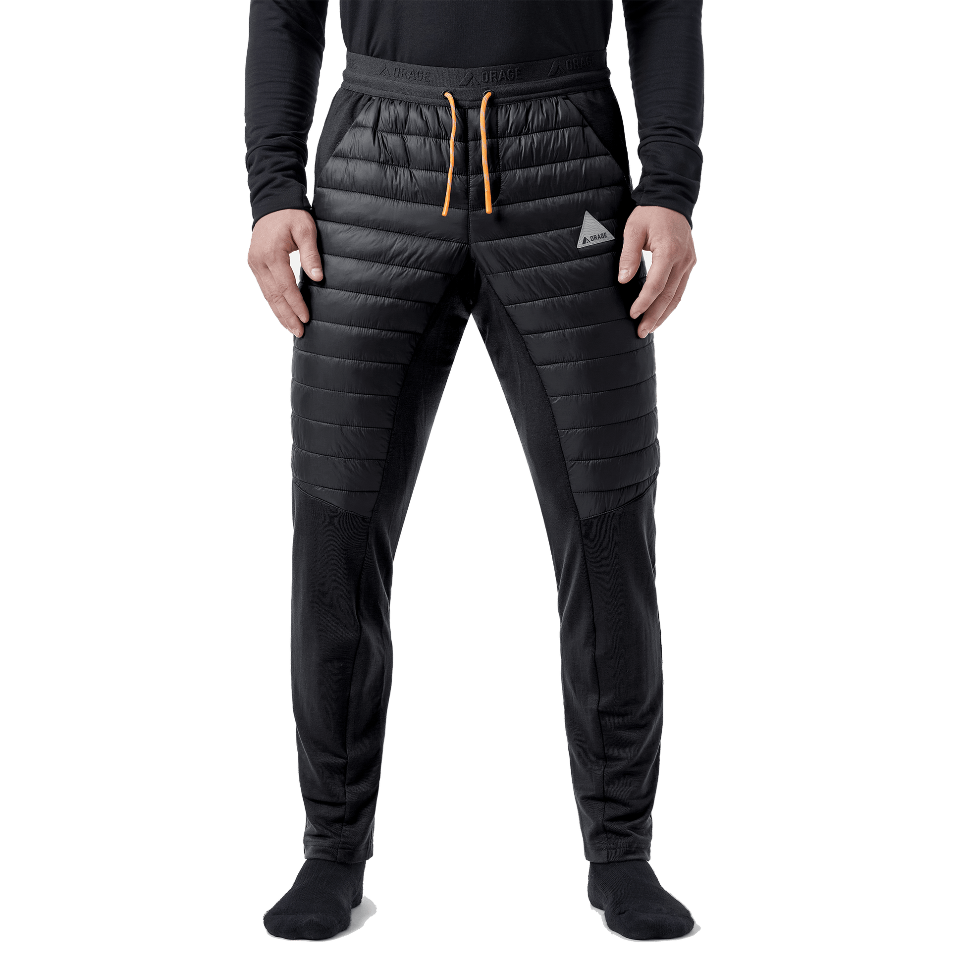 Orage Tundra Mens Hybrid Layering Pants 2025 - Skiis & Biikes