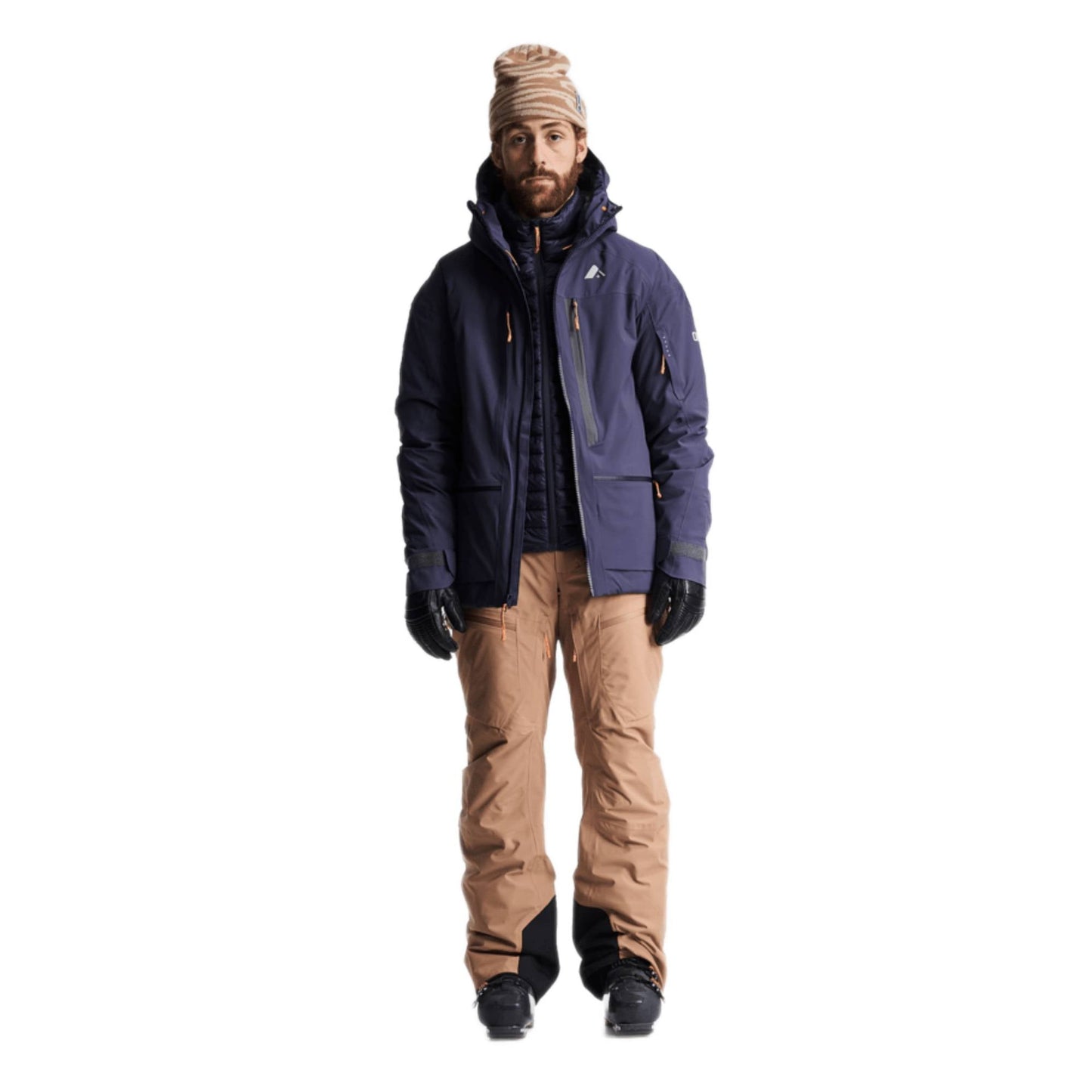 Orage Tyrrell Mens Insulated Jacket 2026 - Skiis & Biikes