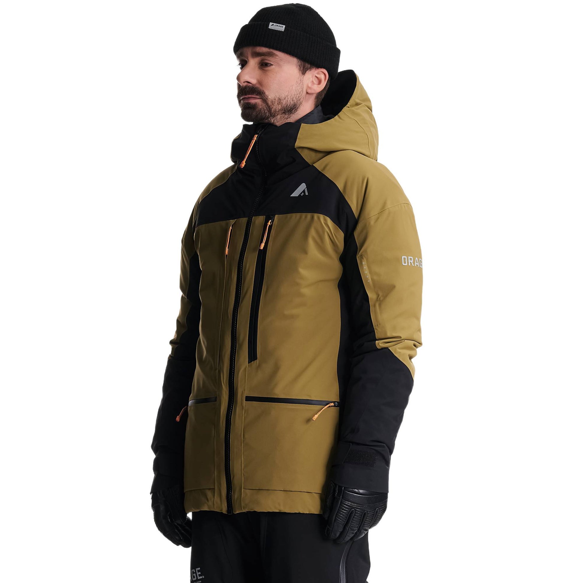 Orage Tyrrell Mens Insulated Jacket 2026 - Skiis & Biikes