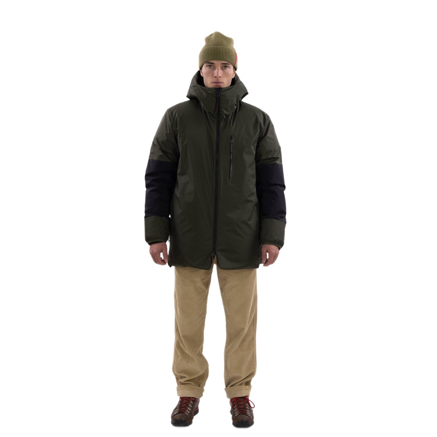 The Mountain Studio Mens Reversible Down Parka 2027