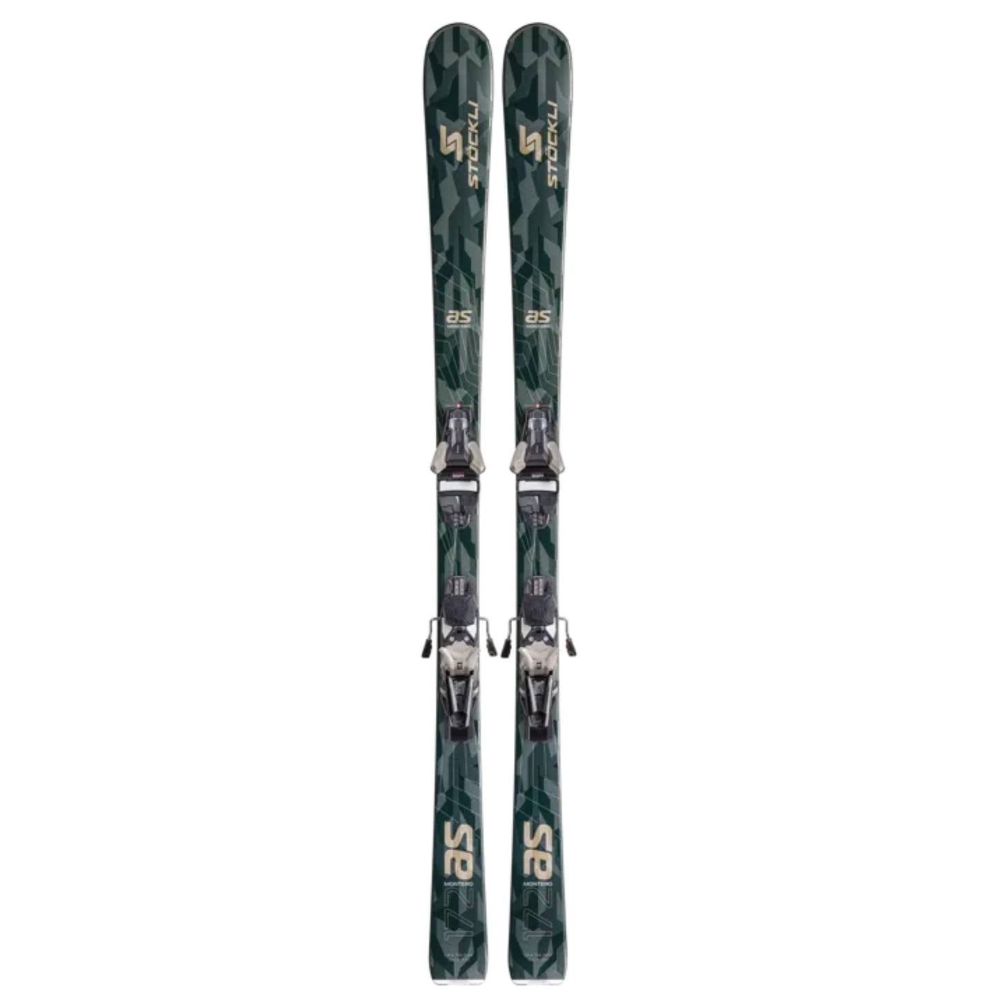 Stockli Montero AS Ski + Salomon Strive 13 GW Binding  2027
