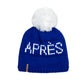 Turtle Fur Après Pom Womens Beanie