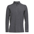 Le Bent Mens Heavyweight Grid Fleece 1/4 Zip 2027