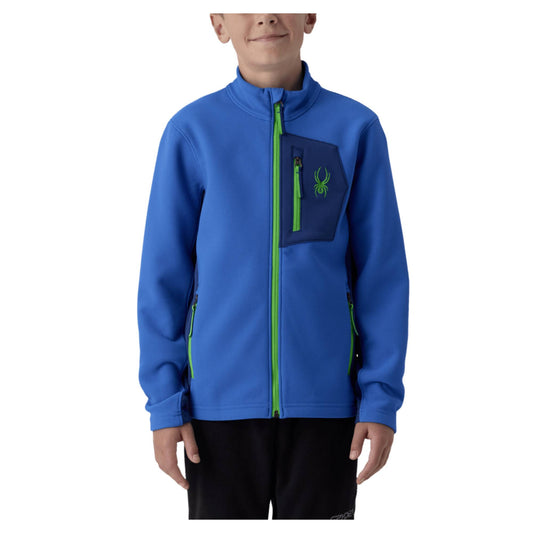 Spyder Bandit Junior Sweater Fleece Jacket 2027