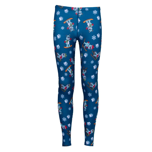 Hot Chilly's Velvet Print Youth Pant