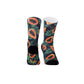 Pacific and Co Fruits Cycling Socks - Skiis & Biikes