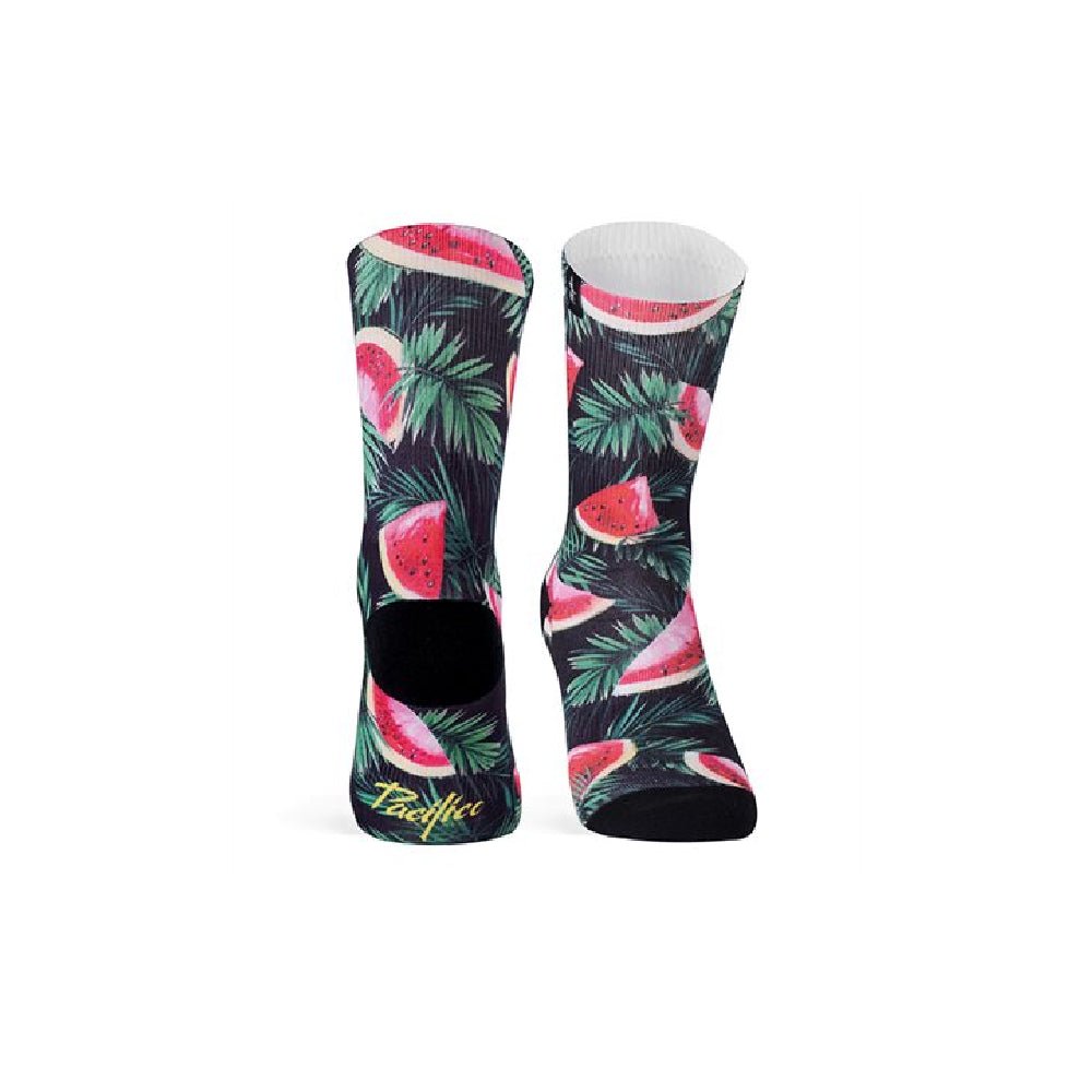 Pacific and Co Fruits Cycling Socks - Skiis & Biikes