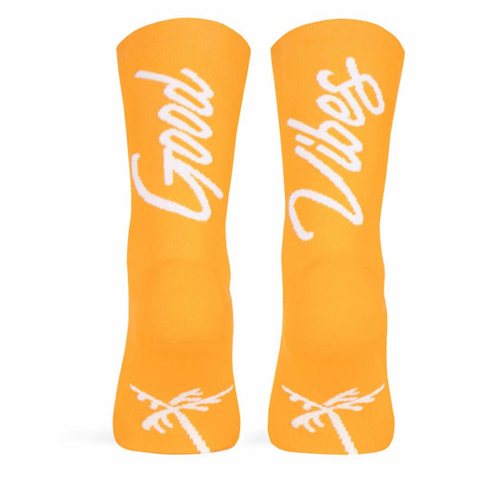 Pacific and Co Goodvibes Cycling Socks - Skiis & Biikes