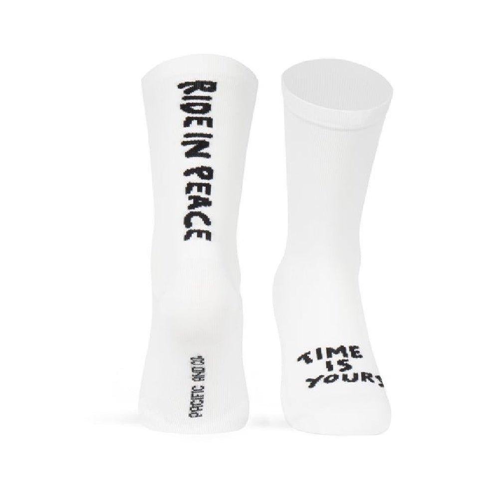 Pacific and Co Ride in Peace Cycling Socks - Skiis & Biikes