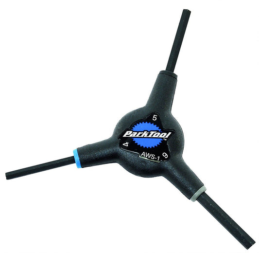 Park Tool AWS - 1 3 Way Hex Wrench - Skiis & Biikes