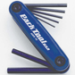 Park Tool AWS10 Folding Hex Wrench Set - Skiis & Biikes