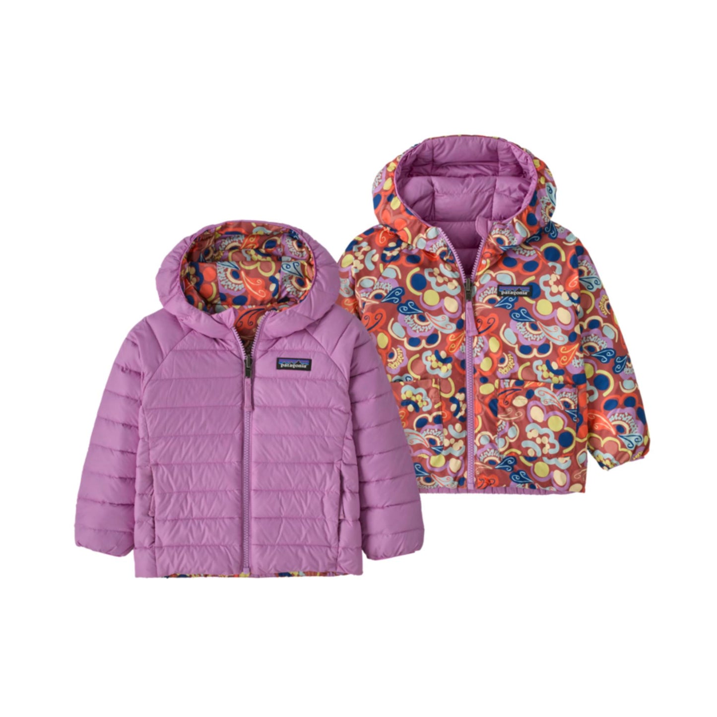 Patagonia Baby Reversible Down Sweater Hoody 2026 - Skiis & Biikes