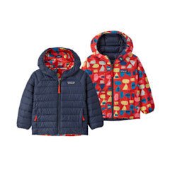 Patagonia Baby Reversible Down Sweater Hoody 2026 - Skiis & Biikes
