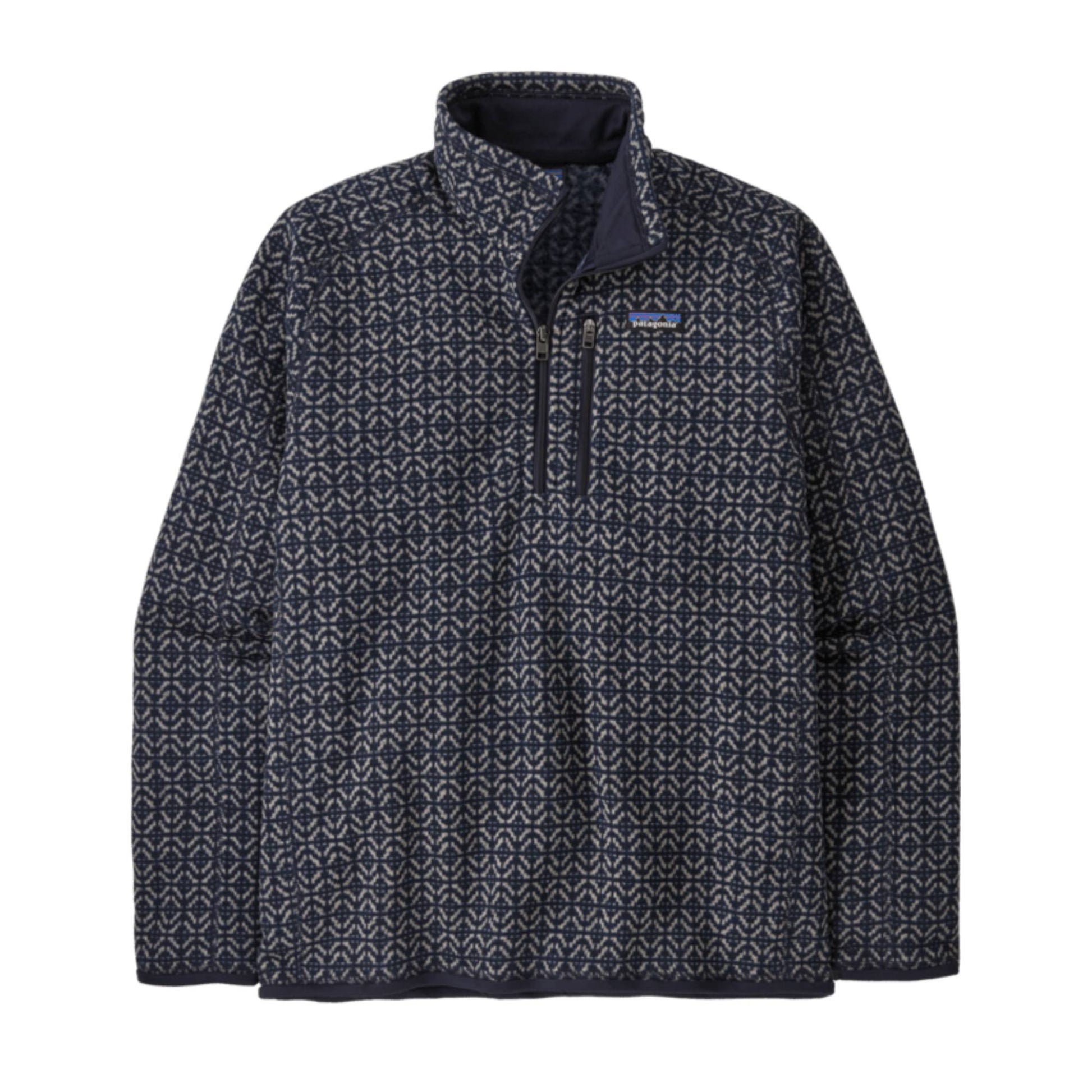 Patagonia Better Sweater Mens 1 - 4 Zip 2026 - Skiis & Biikes